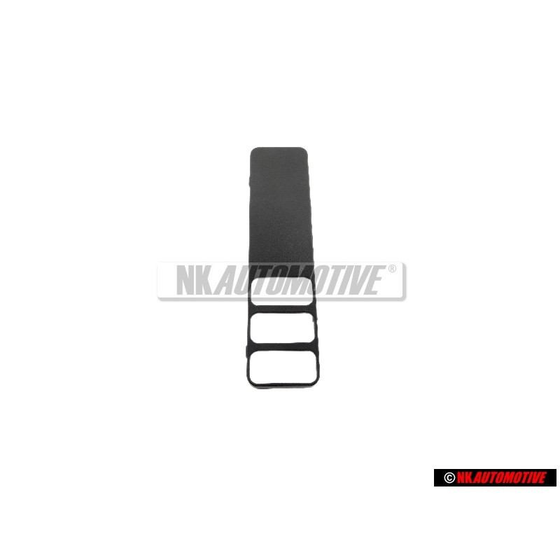VW Original Logement P. Commutateur Noir Satine - 2D0957085A 01C