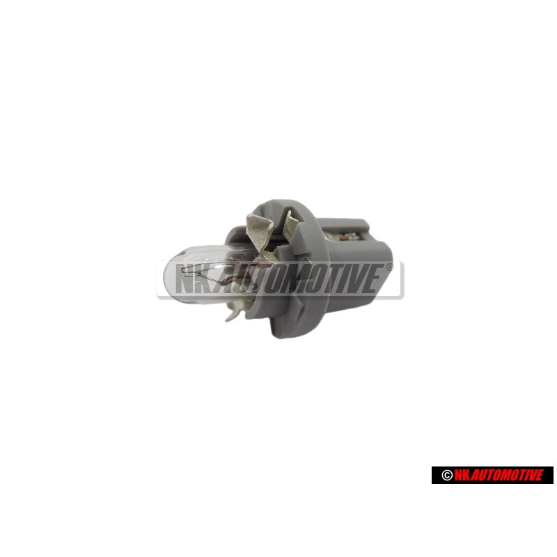 VW Original Ampoule Avec Douille Grise - 2TA919040