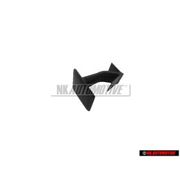 VW Original Poignee Noir Satine - 357863468 01C