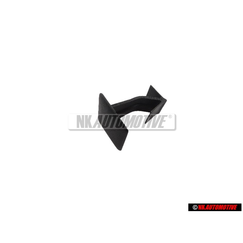 VW Original Poignee Noir Satine - 357863468 01C