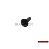 VW Original Clip Noir - 357868449 4FB