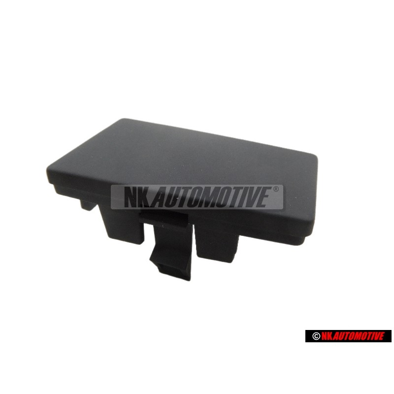 VW Original Cache Noir - 3B0858180 2AQ