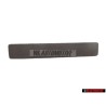 VW Original Capuchon Gris Flanelle - 3B0862567 7DE