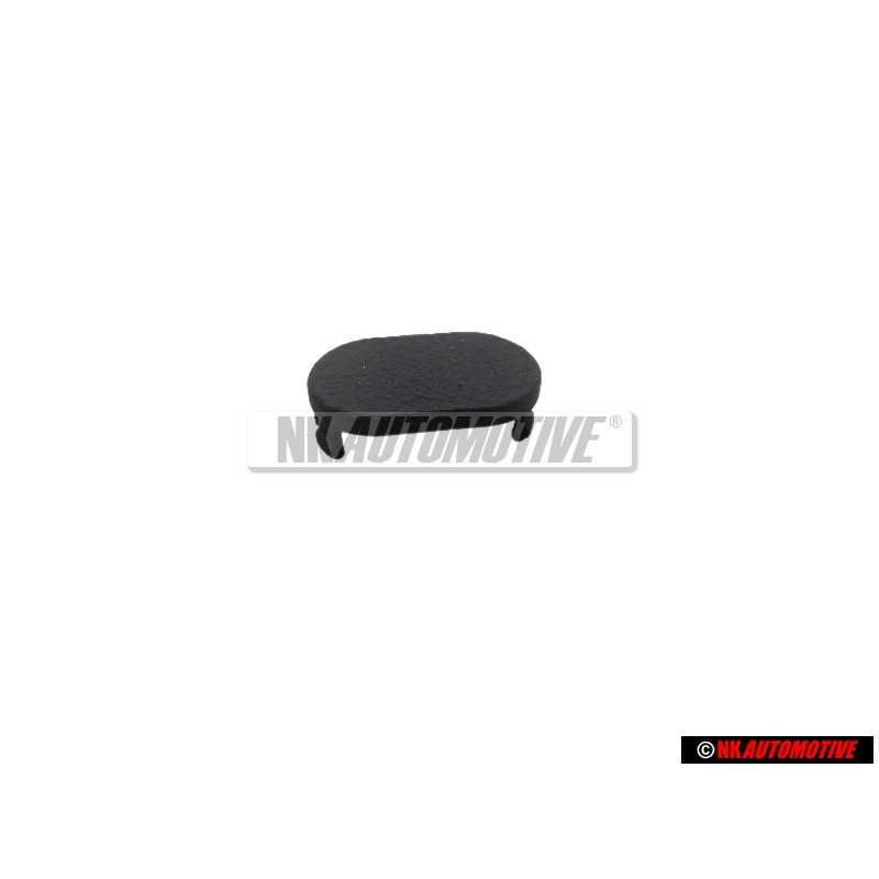 VW Original Couvercle Noir Satine - 3B0863276 A94