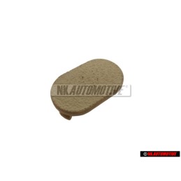 VW Original Couvercle Beige Clair - 3B0863276 R48