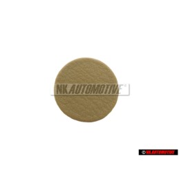 VW Original Capuchon Beige Fauve - 3B0864509A 7H7