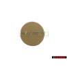VW Original Capuchon Beige Fauve - 3B0864509A 7H7