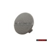 VW Original Capuchon Gris Flanelle - 3B0864509A U71