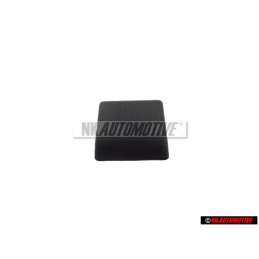VW Original Cache De Charniere Noir Satine - 3B9885749A B41