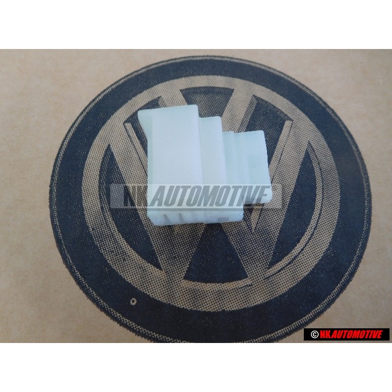 VW Original Boitier A Fiche Plate - 431941599