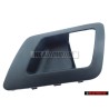VW Original Capuchon Off-Black - 6K0867197A C81