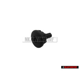 VW Original Butee Caoutchouc Noir Satine - 6N0857139 B41