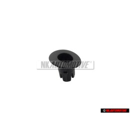 VW Original Guide P. Bouton Noir Satine - 6Q6867109C 9B9