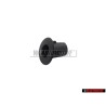 VW Original Guide P. Bouton Noir Satine - 6Q6867110C 9B9