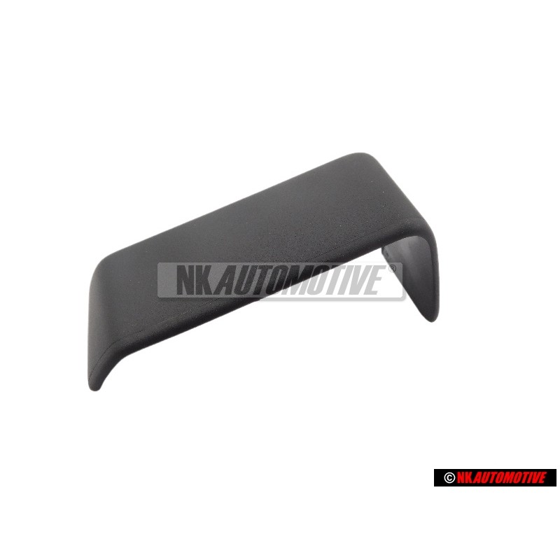 VW Original Cache P. Montant B Noir Satine - 6X3867204 01C