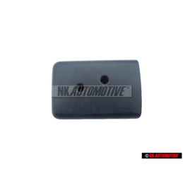 VW Original Revetement Colonne Direction Noir Satine - 701419587 01C