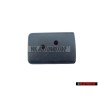 VW Original Revetement Colonne Direction Noir Satine - 701419587 01C