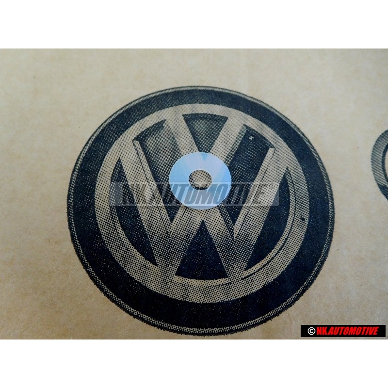 VW Original Rondelle Plate - 701858543