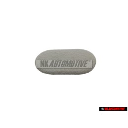 VW Original Capuchon Gris Perle - 7D2867915A 2EN
