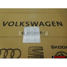 VW Original Etiquette P. Equipement Fusibles - 7H0010618