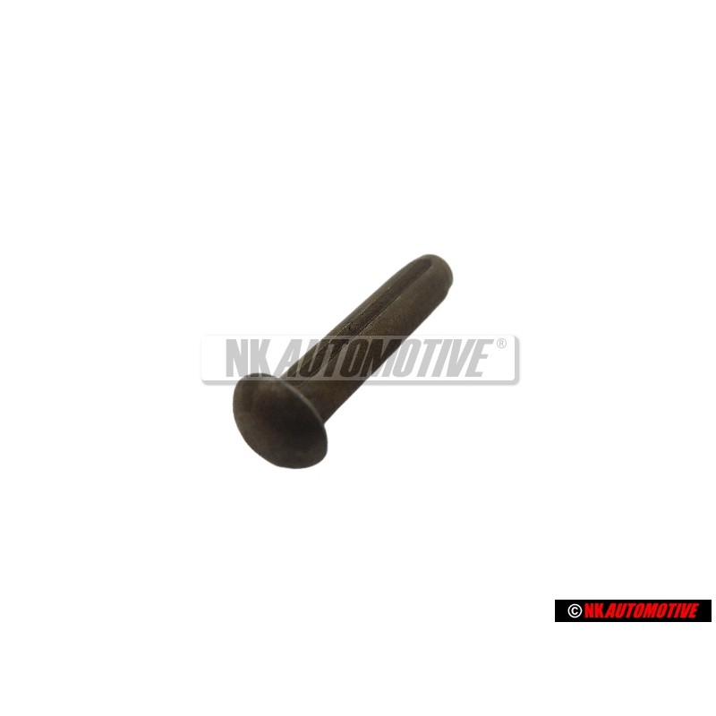 VW Original Clou Cannele A Tete Demi-Ronde - N 0151931