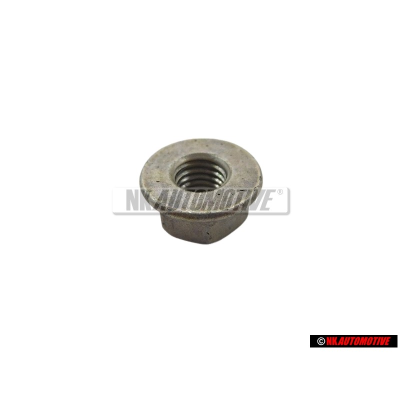 VW Original Ecrou 6 Pans - N 10261304