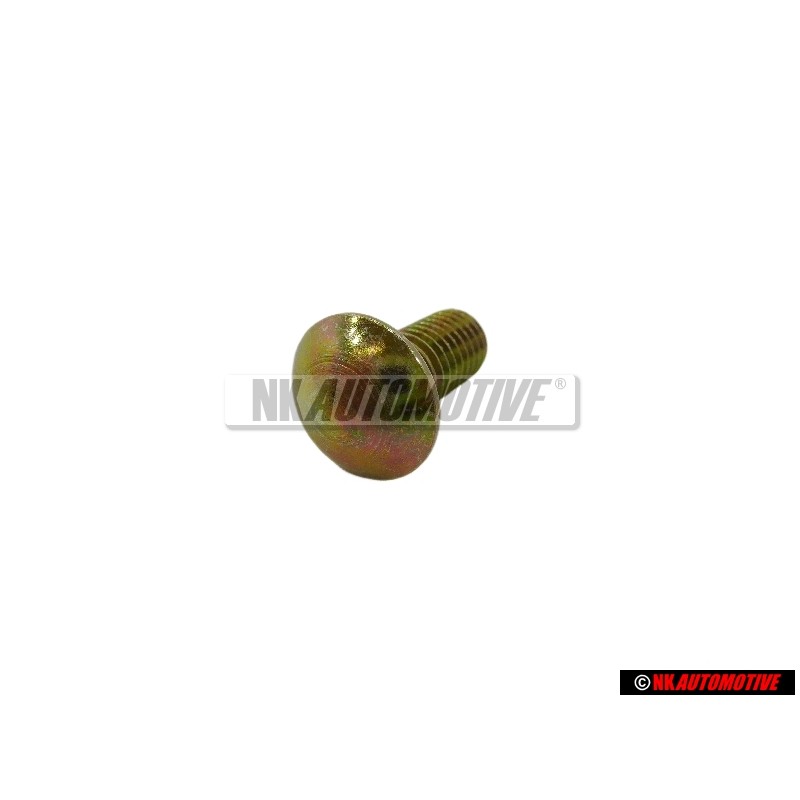 VW Original Vis Tete Bombee Aplatie - N 90437801