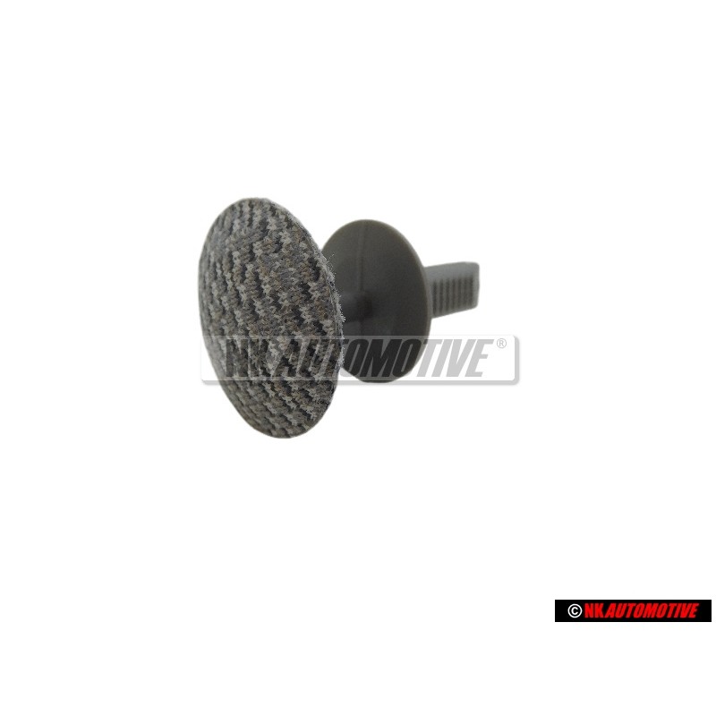 VW Original Rivet D'Ecartement Gris Flanelle - N 90797401U71