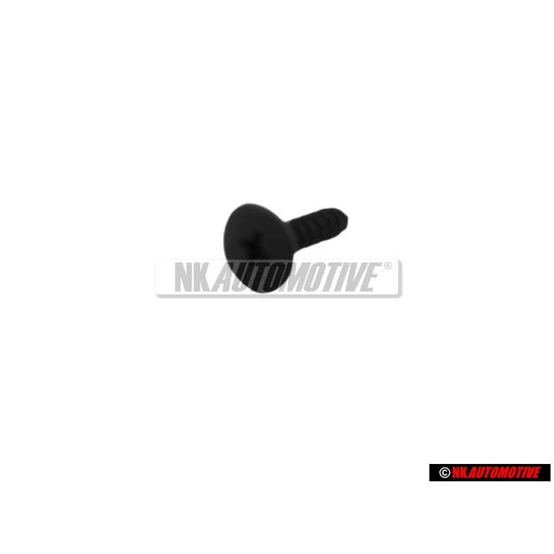 VW Original Vis Tete Bombee Noir Satine - N 90838001B41