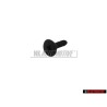 VW Original Vis Tete Bombee Noir Satine - N 90838001B41