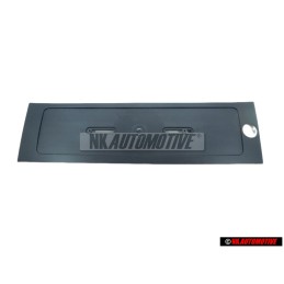 VW Original Ecran P. Plaque De Police - 535813989