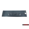 VW Original Ecran P. Plaque De Police - 535813989