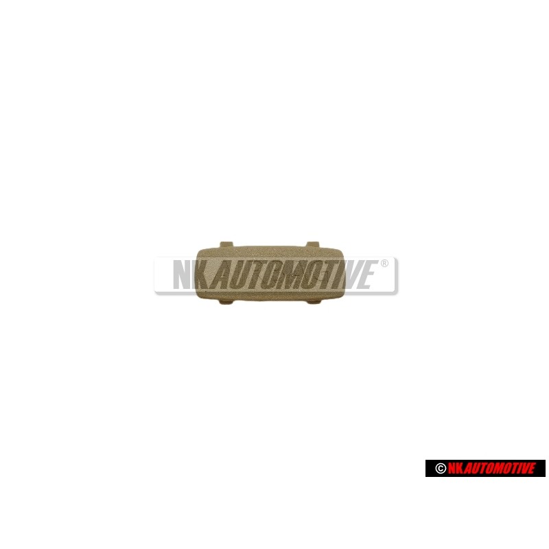 VW Original Cache Avec Logo Beige Pur - 3C0853437C 7G8