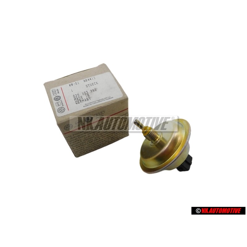 VW Original Contacteur De Depression - 035133965