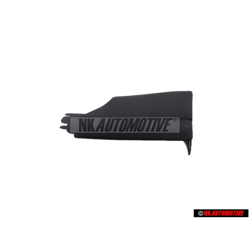 Audi Original Capuchon Noir Satine - 8D0853580F 01C