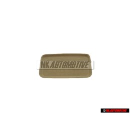 VW Original Insert P. Vide-Poches Beige Clair - 1J0863328C Q70