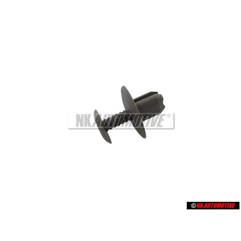 VW Original Clip Gris Flanelle - 1H0867199A U71