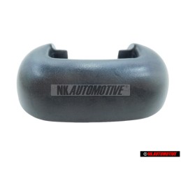VW Original Guidage De Sangle De Ceinture Noir Satine - 1J0857781 B41