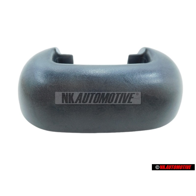 VW Original Guidage De Sangle De Ceinture Noir Satine - 1J0857781 B41