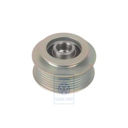 VW Original Poulie Pour Courroie Avec Roue Libre Et Capuchon - 021903119K