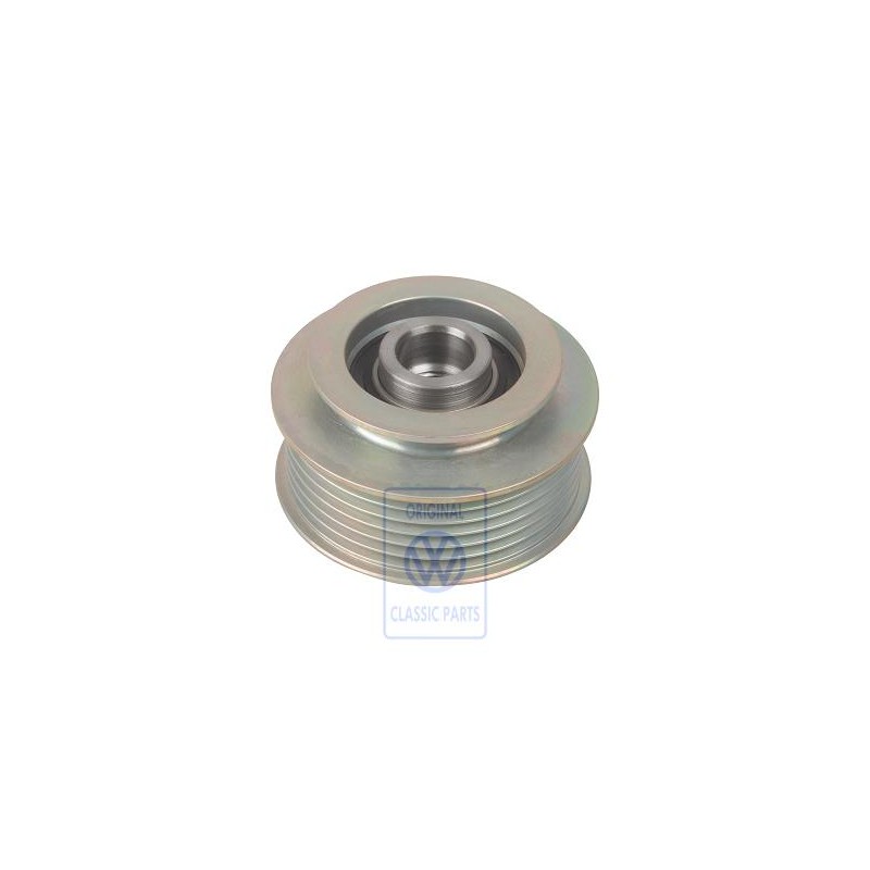 VW Original Poulie Pour Courroie Avec Roue Libre Et Capuchon - 021903119K