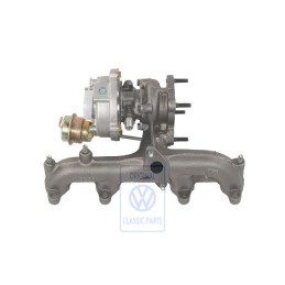 VW Original Collecteur D'Echappement Avec Turbocompresseur - 028253019 X
