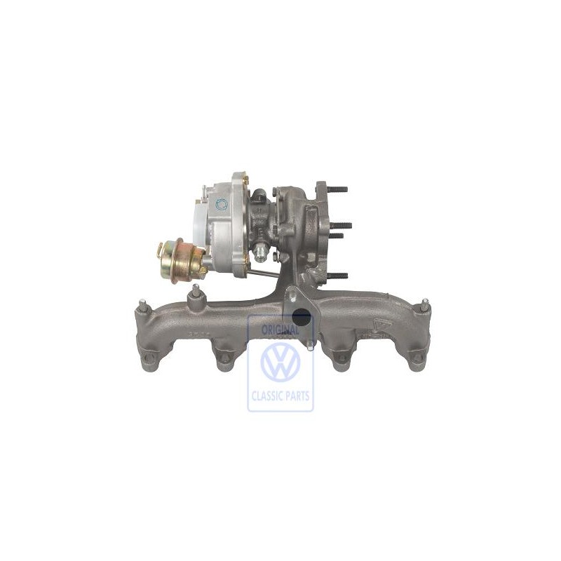 VW Original Collecteur D'Echappement Avec Turbocompresseur - 028253019 X