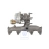 VW Original Collecteur D'Echappement Avec Turbocompresseur - 028253019 X