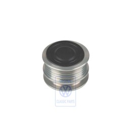 VW Original Poulie Pour Courroie Avec Roue Libre Et Capuchon - 028903119AP