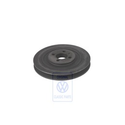 VW Original Poulie A Courroie Trapez. Avec Amortisseur De Vibr. 