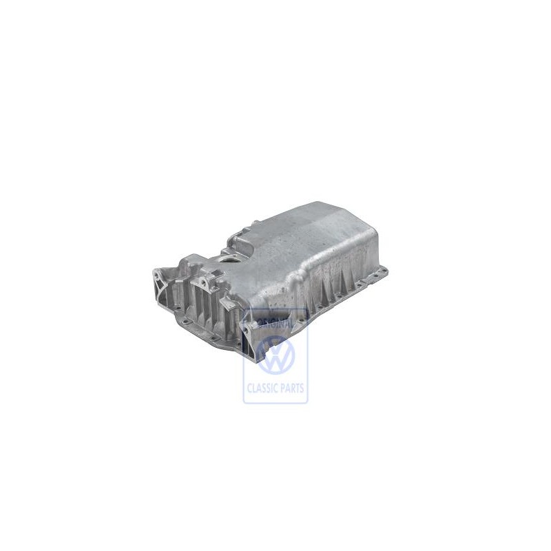 VW Original Bac A Huile Moteur Avec Ouverture Pour Capteur Niveau - 038103603L