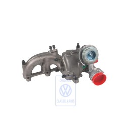 VW Original Collecteur D'Echappement Avec Turbocompresseur - 038253016HX
