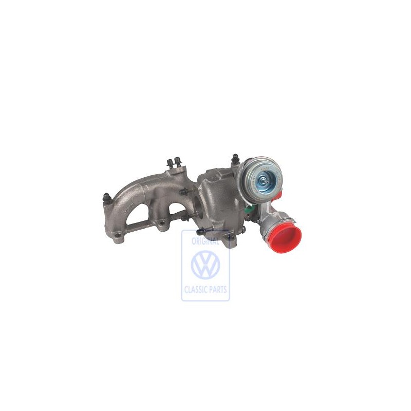VW Original Collecteur D'Echappement Avec Turbocompresseur - 038253016HX
