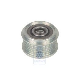VW Original Poulie Pour Courroie Avec Roue Libre Et Capuchon - 038903119AC